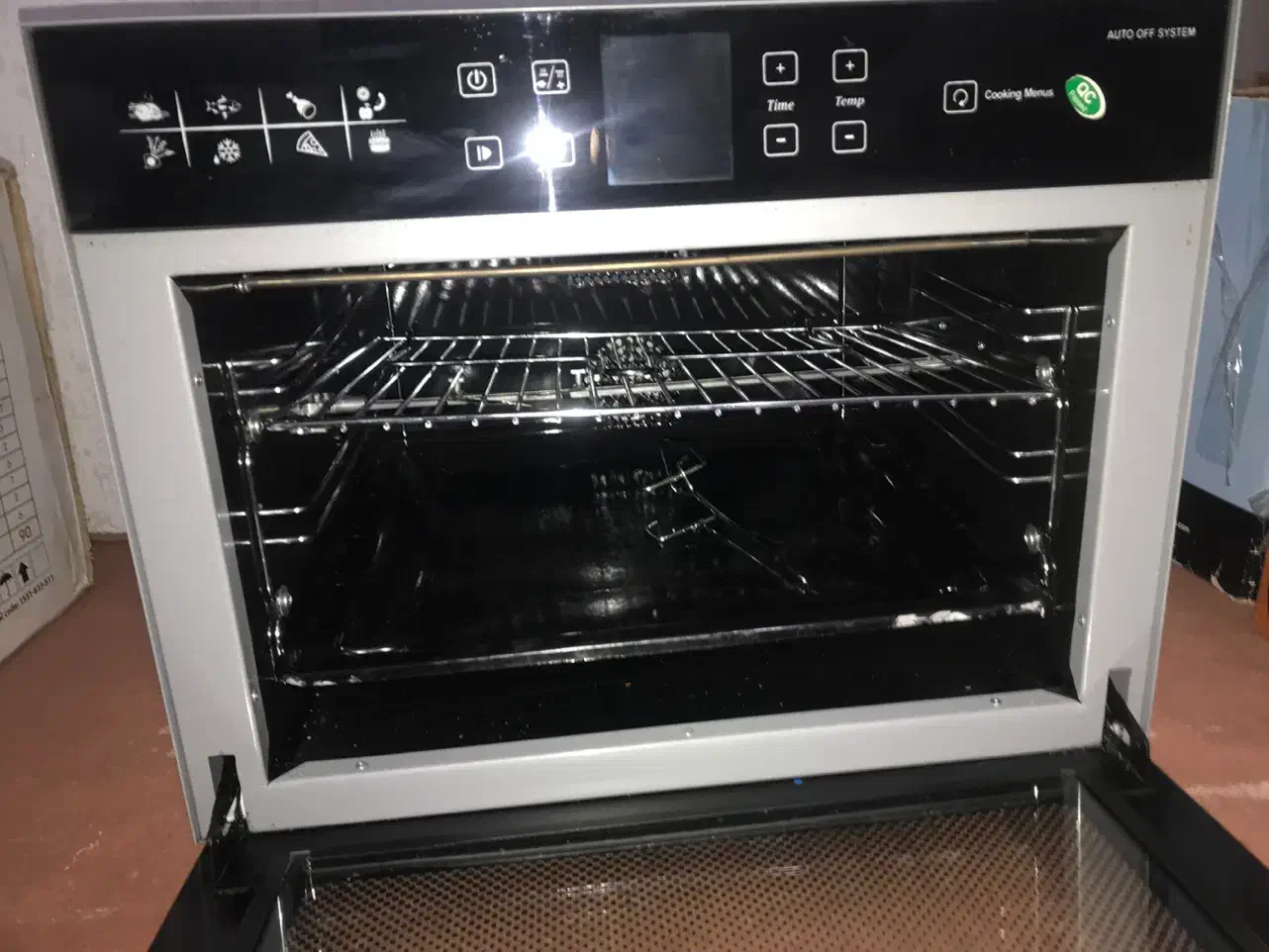 مایکروفر مدل SOLARDOM رومانزو|اجاق گاز و لوازم برقی پختوپز|تبریز, |دیوار