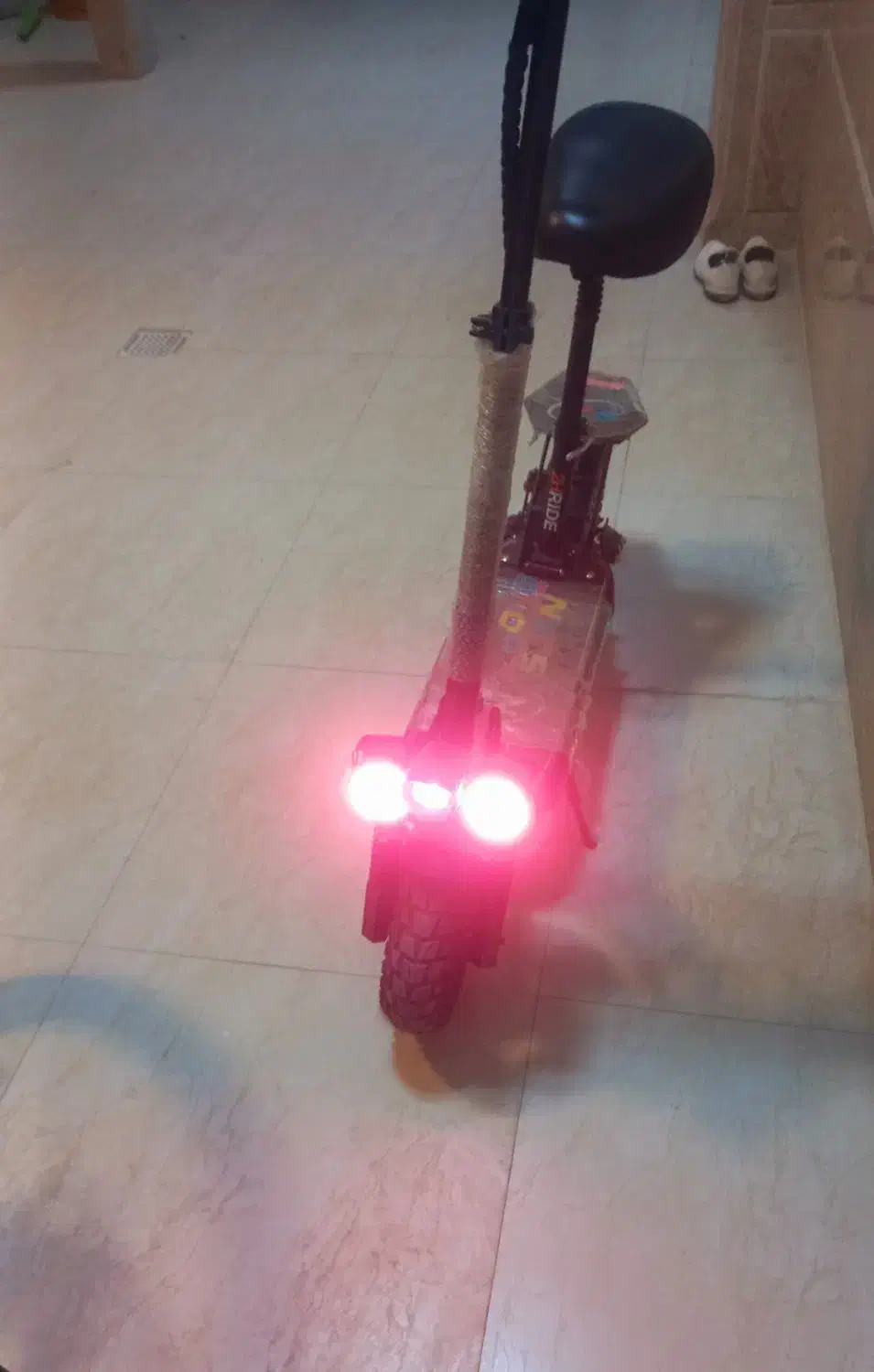 اسکوتر برقی صفر و نو|دوچرخه، اسکیت، اسکوتر|بوکان, |دیوار