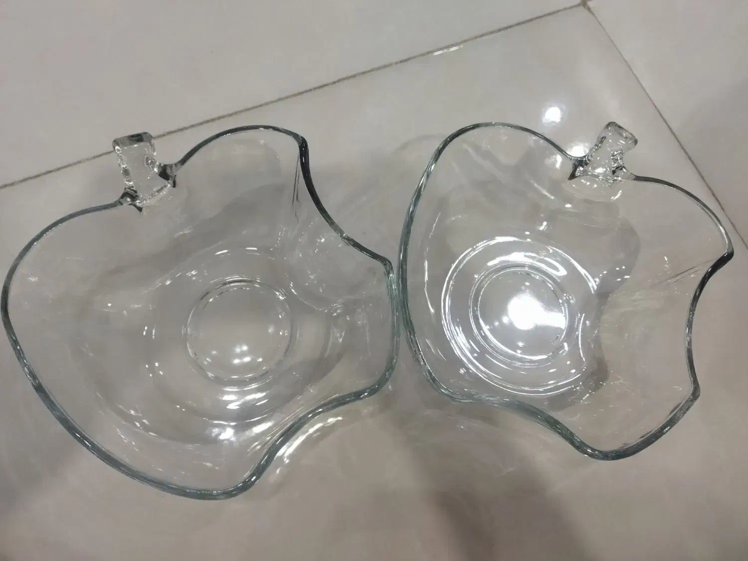 کاسه بلور ،دیس،قندان|ظروف سرو و پذیرایی|ملایر, |دیوار