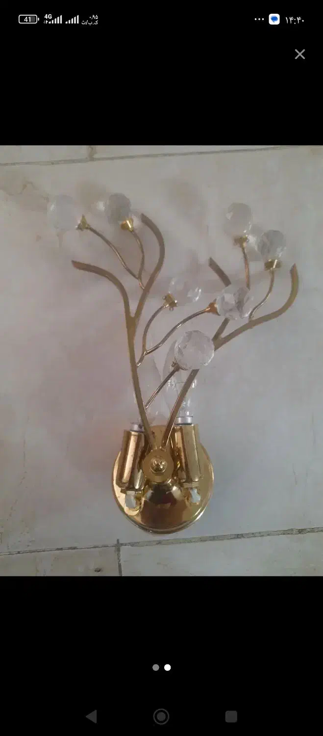 لوسترهای سالم تمیز|لوستر و چراغ آویز|اسلامشهر, مطهری|دیوار