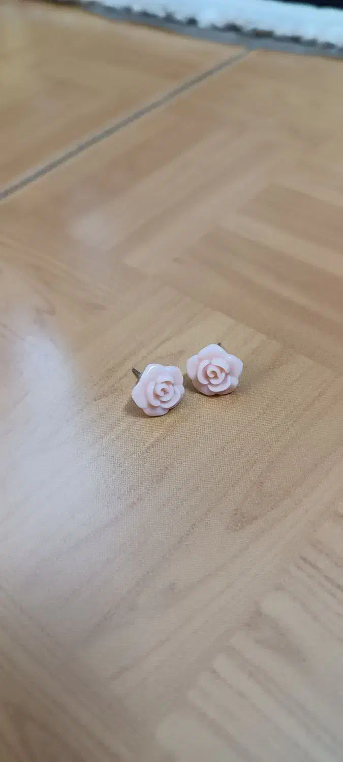 گوشواره مدل گل|بدلیجات|بجنورد, |دیوار