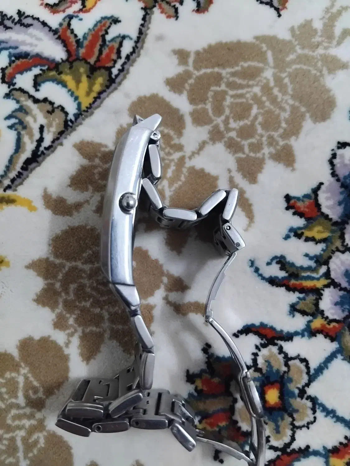 ساعت باکیفیت سنگین تمام فلزی رباط کریم|ساعت|رباط‌کریم, رباط‌کریم|دیوار