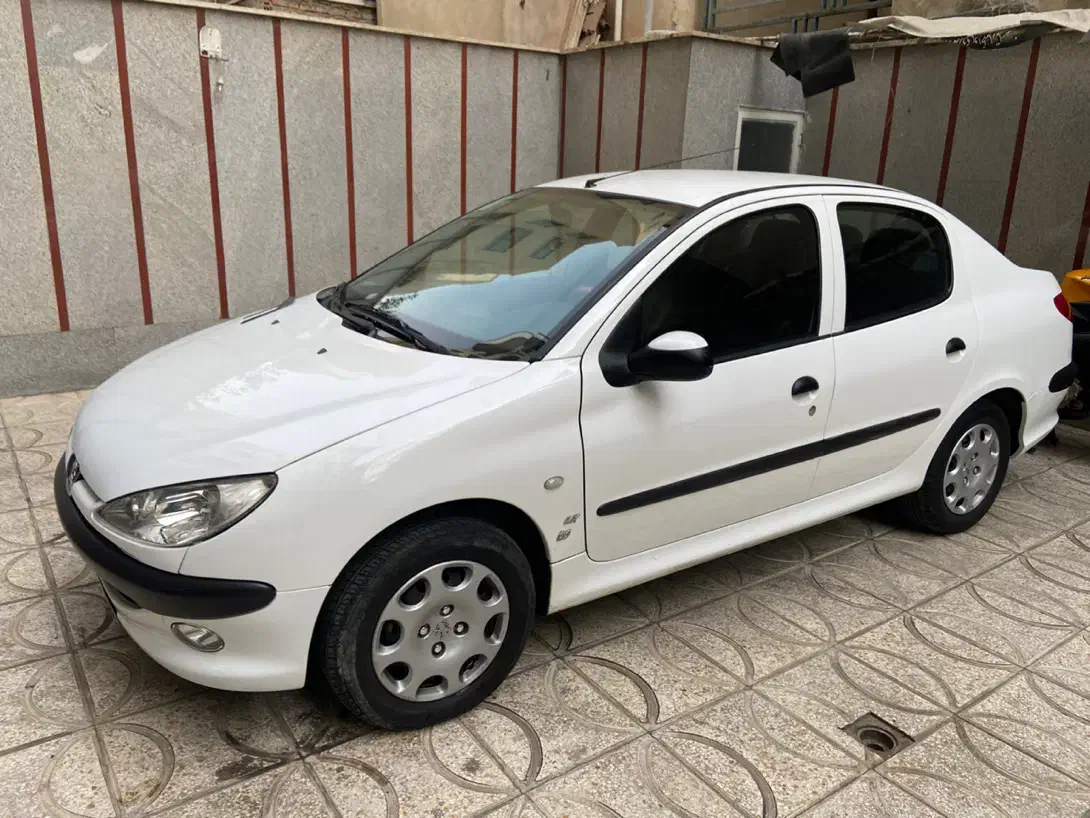 پژو 206 SD V8، مدل ۱۳۹۸ دریچه سیمی|خودرو سواری و وانت|تهران, جیحون|دیوار