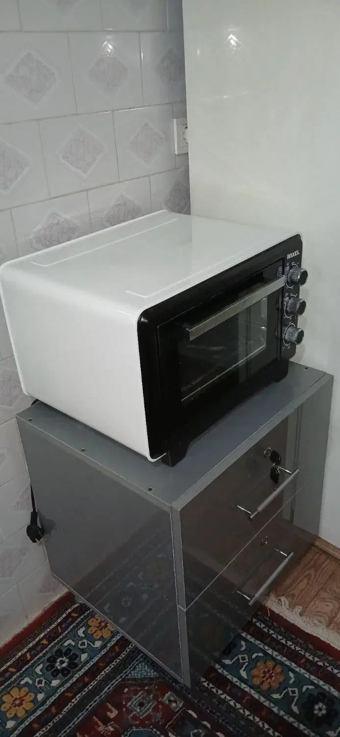 ماکروفر نو نو سفید|اجاق گاز و لوازم برقی پخت‌وپز|تبریز, |دیوار