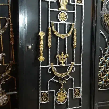 دروازه های فلزی ساختمان|مصالح و تجهیزات ساختمان|صومعه‌سرا, |دیوار