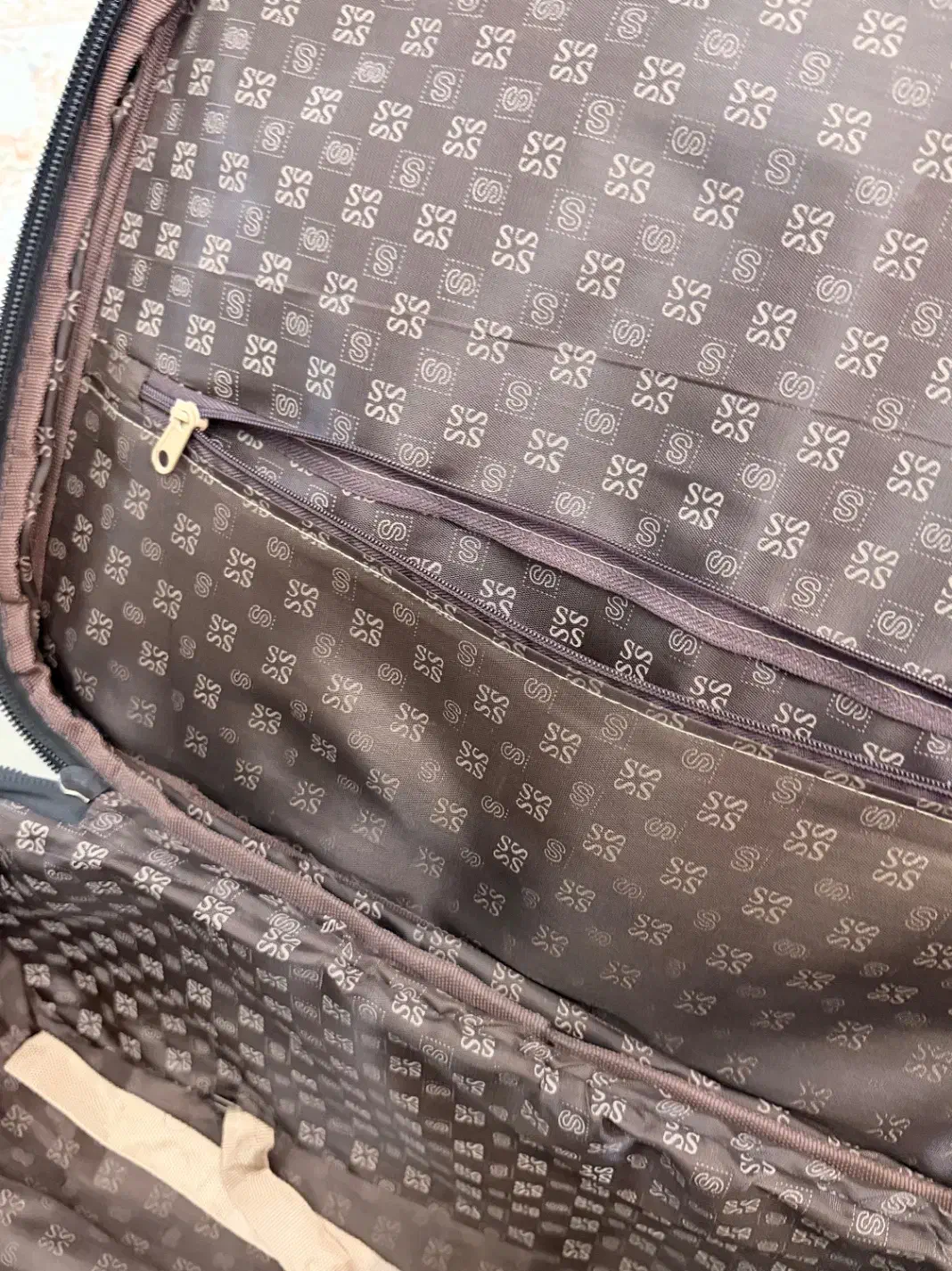 ست چمدان نو|کیف، کفش، کمربند|شیراز, ریشمک|دیوار