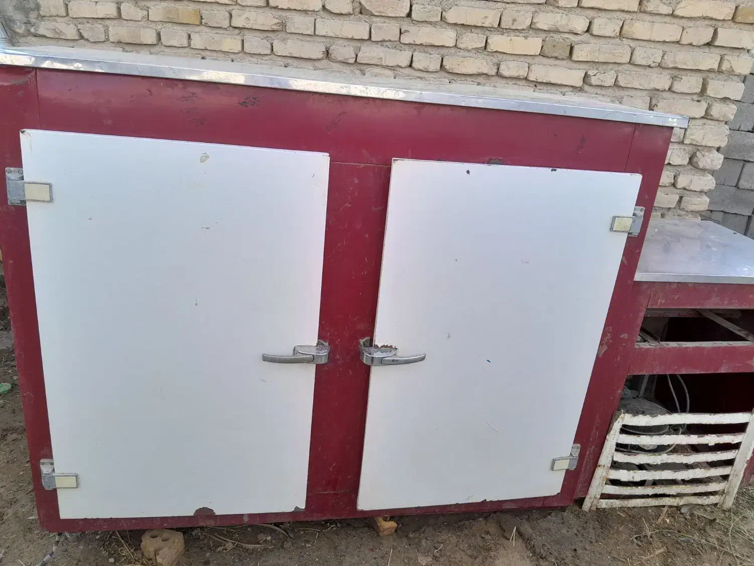 یخچال دخل دار|یخچال و فریزر|بلوک, |دیوار