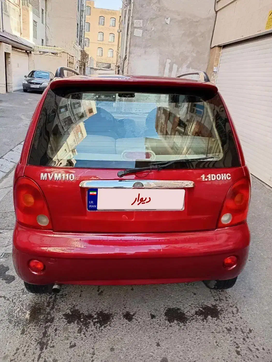 ام وی ام ۱۱۰ مدل ۹۳ چهارسیلندر|خودرو سواری و وانت|تهران, شکوفه|دیوار