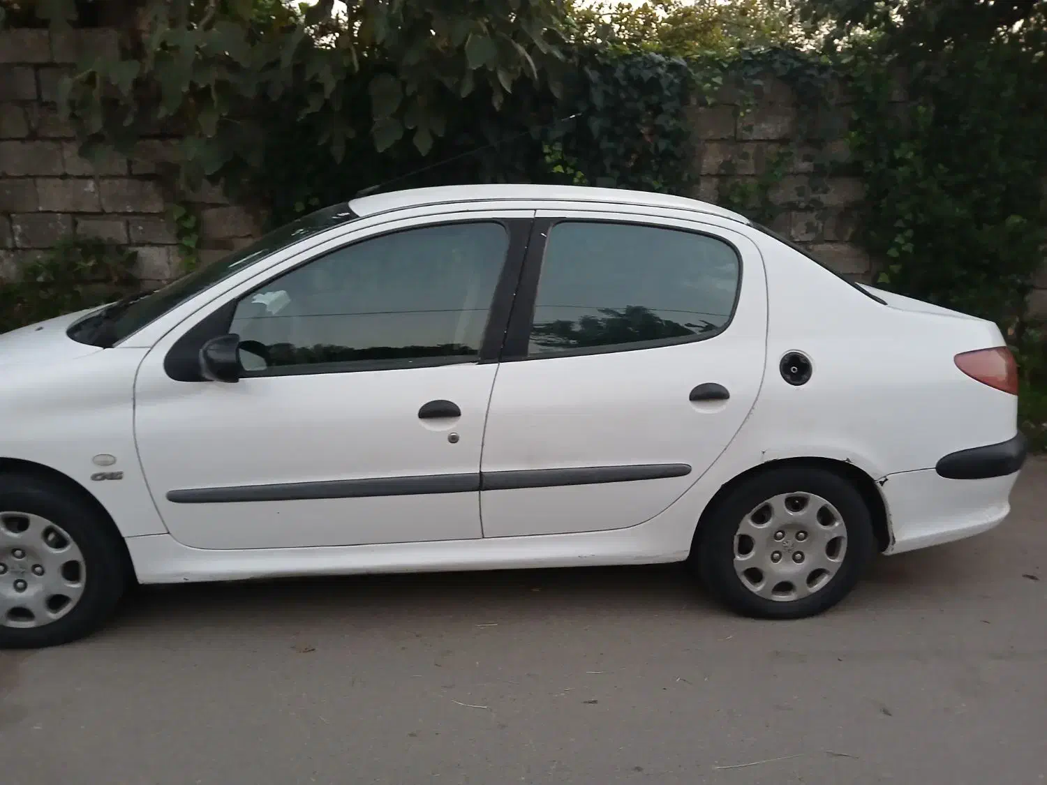 درودعرض ادب ۲۰۶sdv20موتورTU5|خودرو سواری و وانت|رودسر, |دیوار