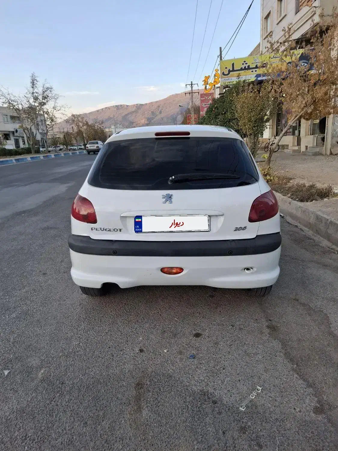 ۲۰۶تیپ۲مدل۹۴|خودرو سواری و وانت|ارسنجان, |دیوار