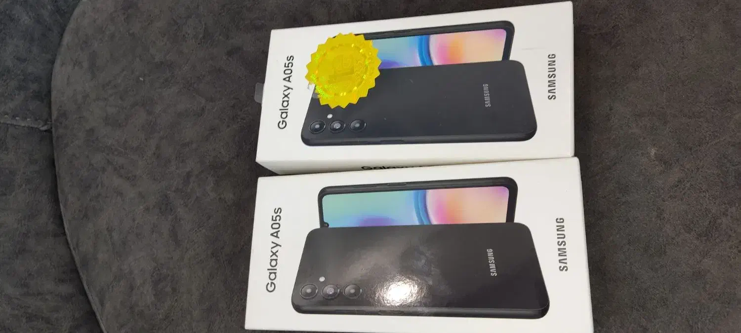 دو عدد گوشی سامسونگ a05s|موبایل|تهران, نظامآباد|دیوار