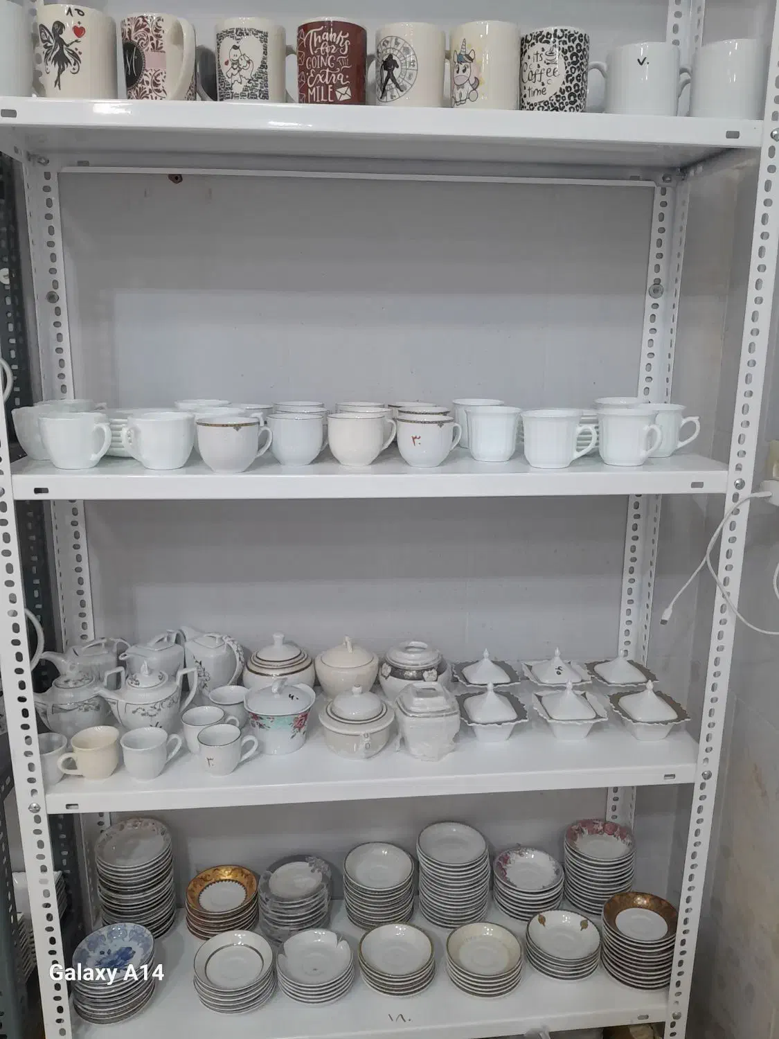 ظروف چینی فله و کادویی|ظروف سرو و پذیرایی|گناباد, |دیوار