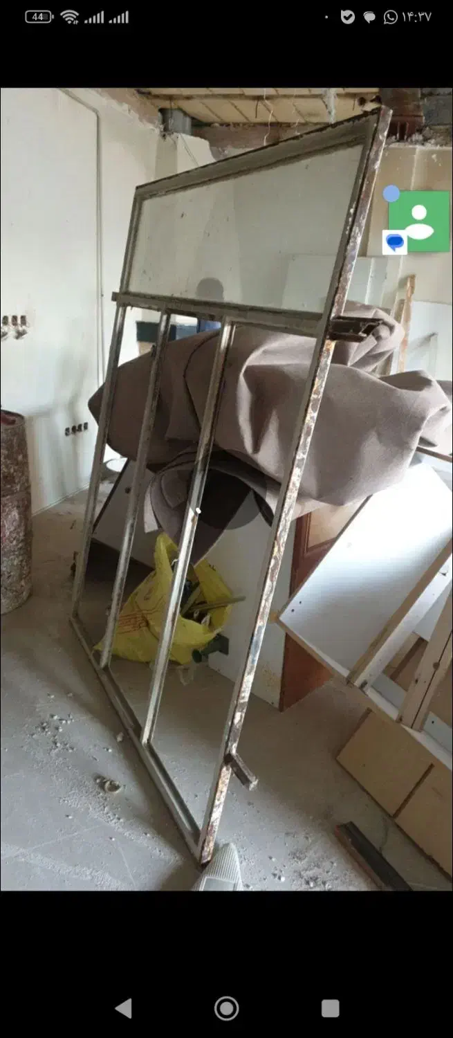 500 کیلو درب پنجره و قوطی پروفیل و ضایعات|مصالح و تجهیزات ساختمان|مشهد, انقلاب|دیوار