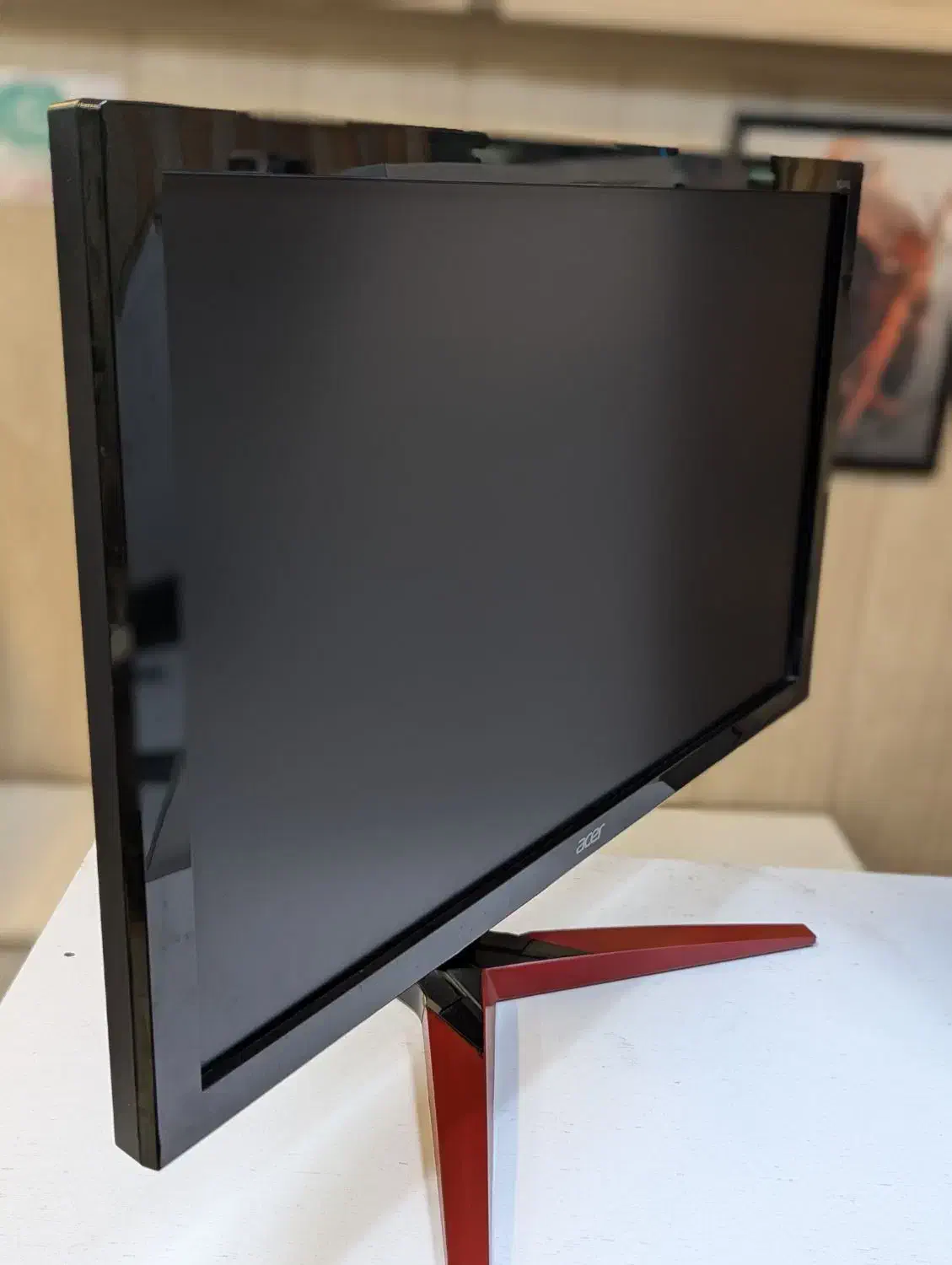 مانیتور گیمینگ 165hz نیم میلی ثانیه|قطعات و لوازم جانبی رایانه|اسلامشهر, زرافشان|دیوار