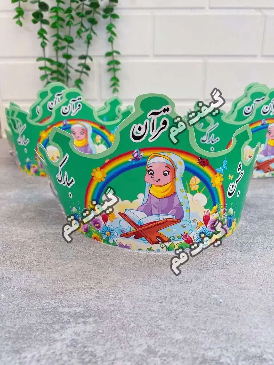 تاج جشن قرآن|صنایع دستی و سایر لوازم تزئینی|قم, شهرک قدس|دیوار