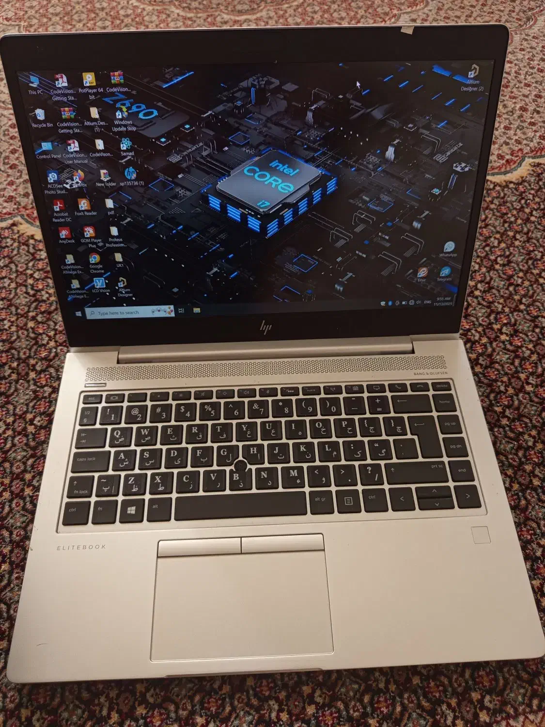 لپتاب hp|رایانه همراه|تبریز, |دیوار