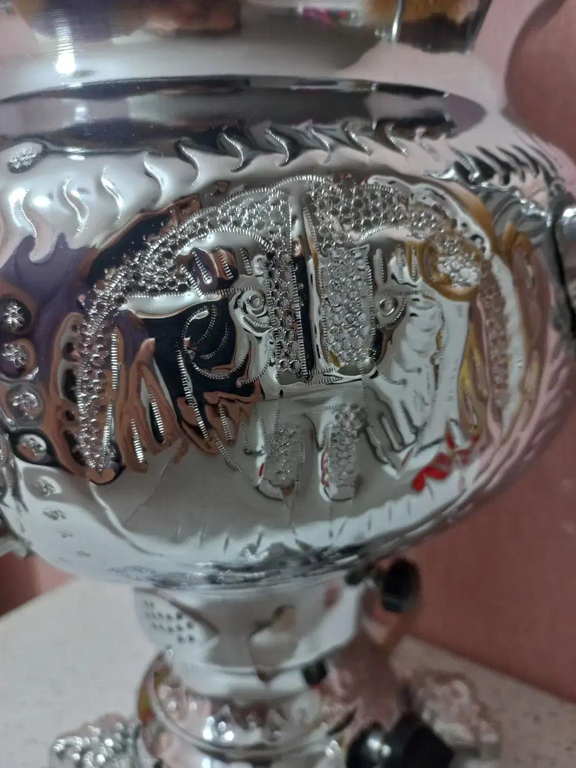 سماورگازی نو|سماور، چای‌ساز، قهوه‌ساز|گنبد کاووس, |دیوار