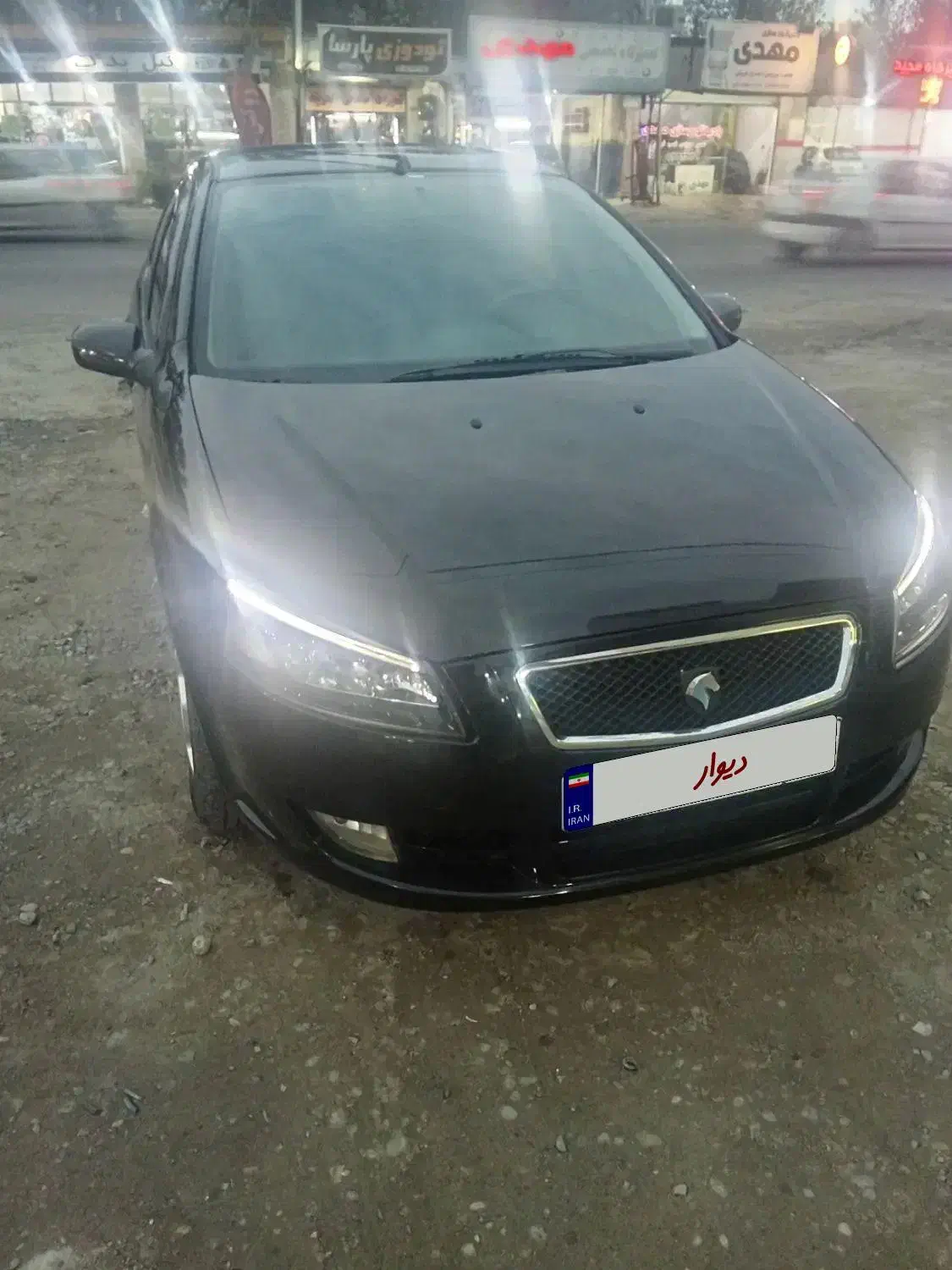 رانا مدل ۹۲|خودرو سواری و وانت|رشت, کوی حسینی|دیوار