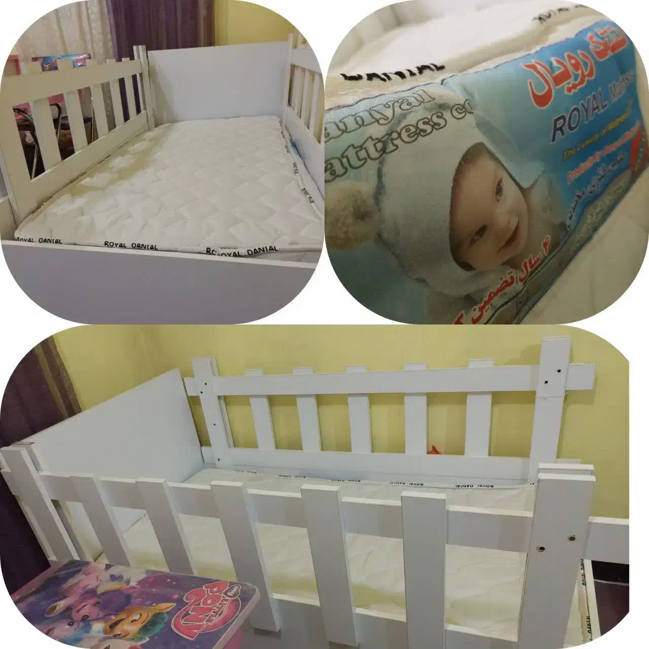 تشک وتخت کودک|تشک تختخواب|کنارک, |دیوار