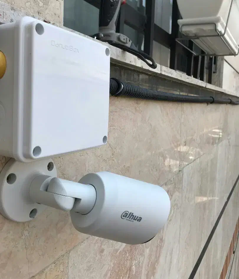 نصب دوربین مداربسته و دزدگیراما‌کن|خدمات پیشه و مهارت|قائم‌شهر, |دیوار