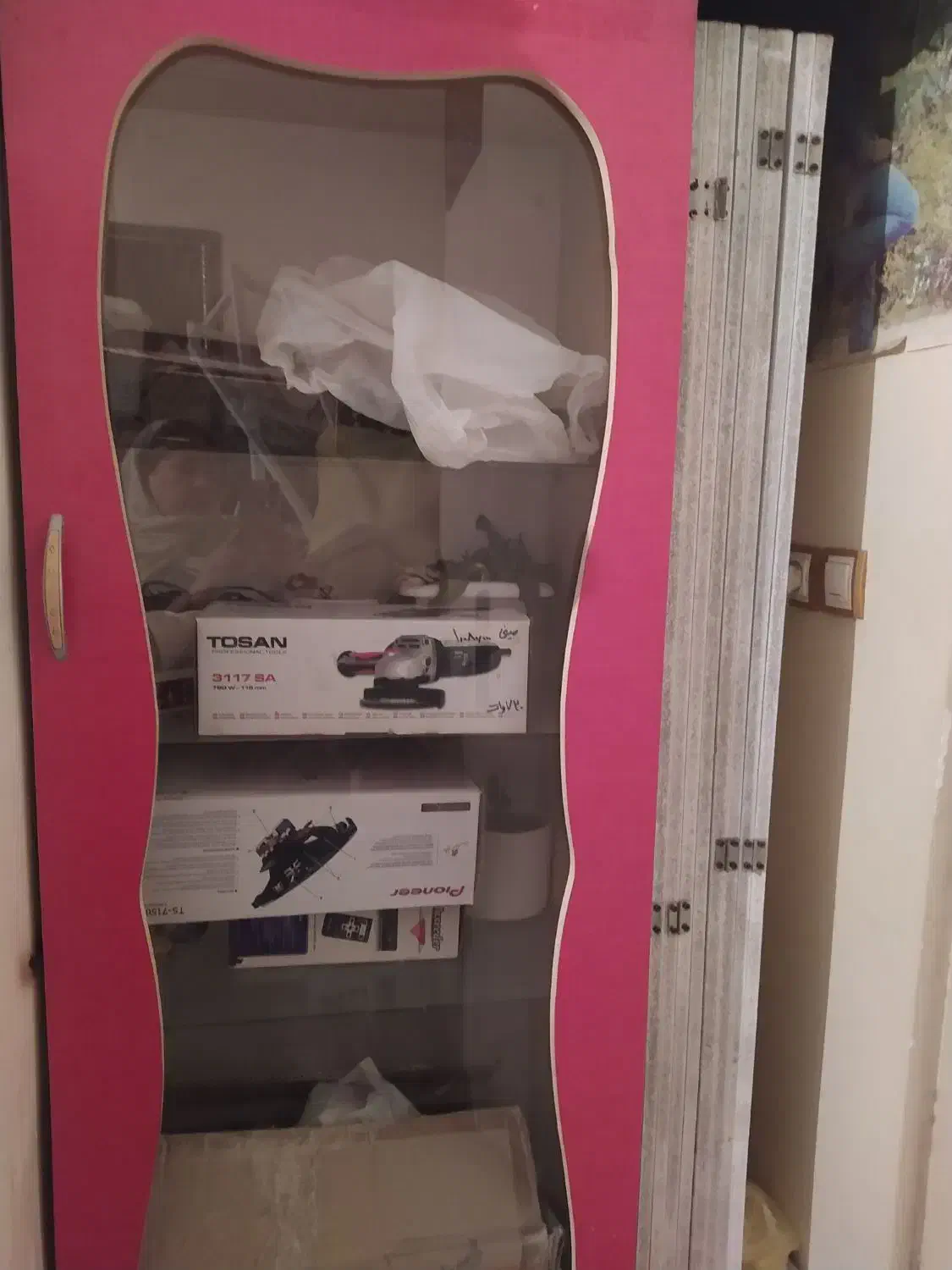 کمد لباس کودک شیک و زیبا|اسباب و اثاث بچه|مشهد, امامیه (شهرک غرب)|دیوار