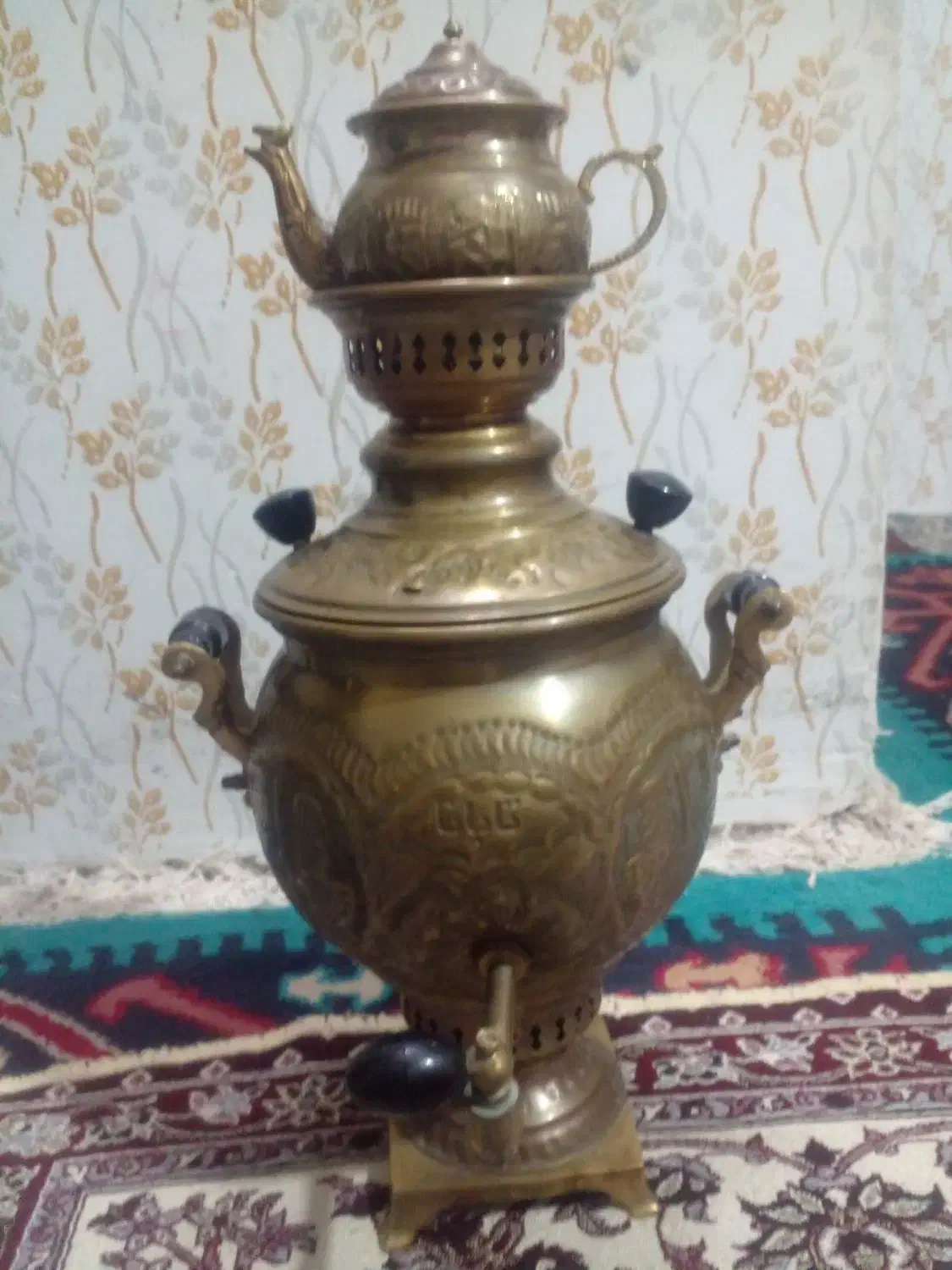 سماور زغالی|سماور، چای‌ساز، قهوه‌ساز|مشهد, علی آباد|دیوار