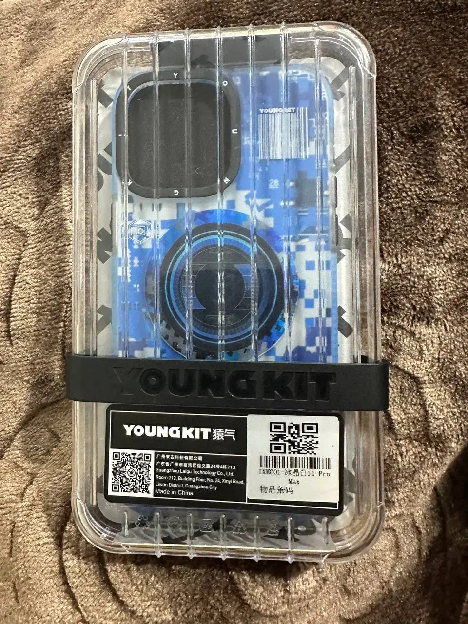 قاب یانگ کیت آیفون 14pro max|لوازم جانبی موبایل و تبلت|همدان, |دیوار