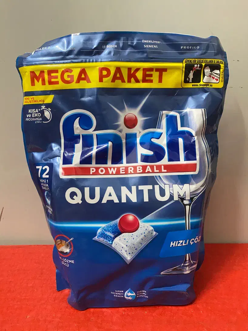 فروش ویژه قرص فینیش کوانتوم ۷۲عددی اصل|مواد شوینده و دستمال کاغذی|سیرجان, |دیوار