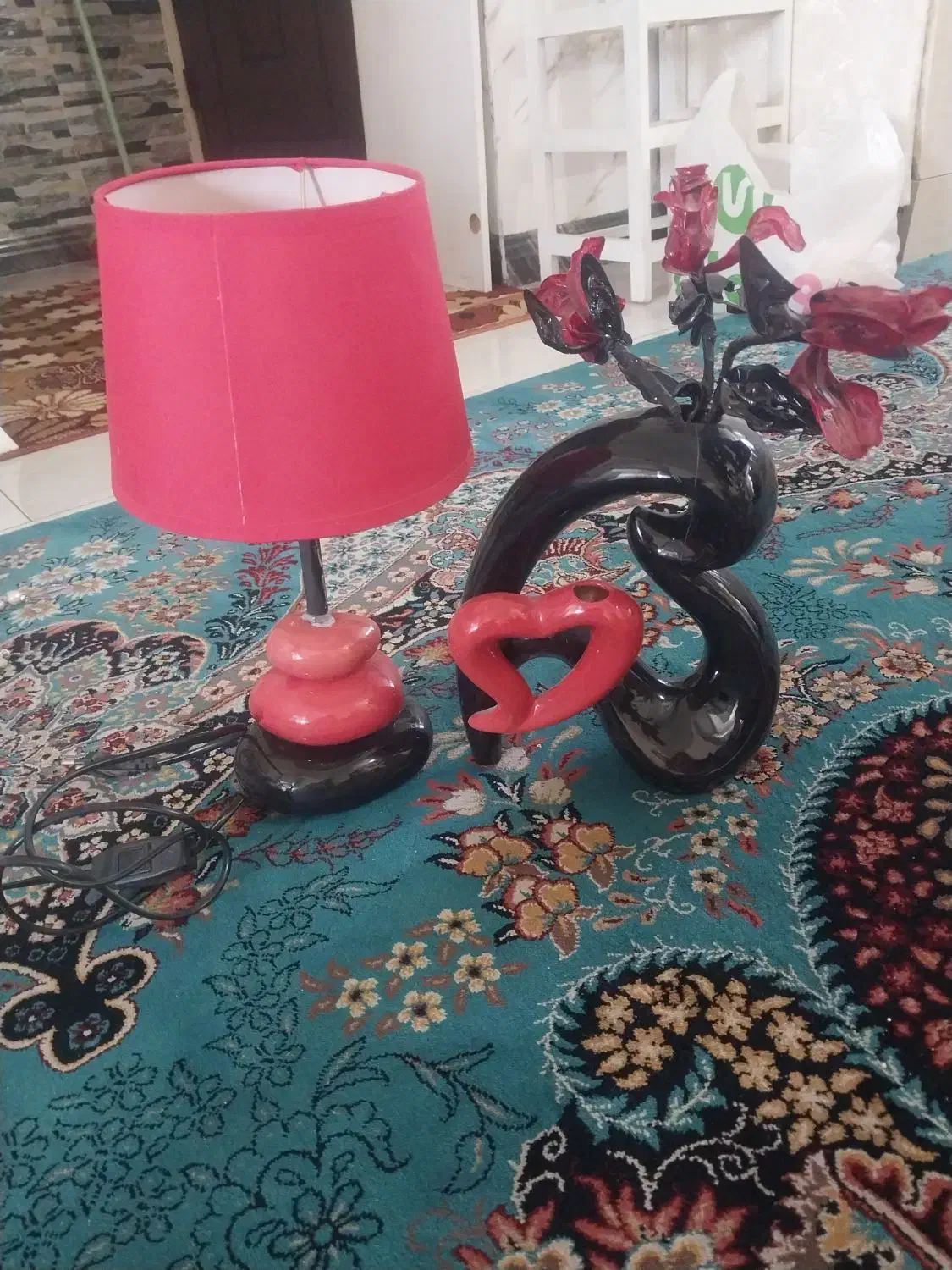 شب خواب|چراغ خواب و آباژور|پرند, فاز ۵|دیوار