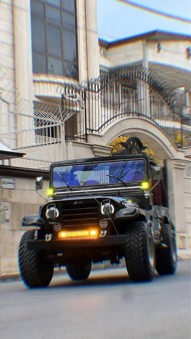 جیپ کاام|خودرو کلاسیک|تهران, بوستان چیتگر|دیوار