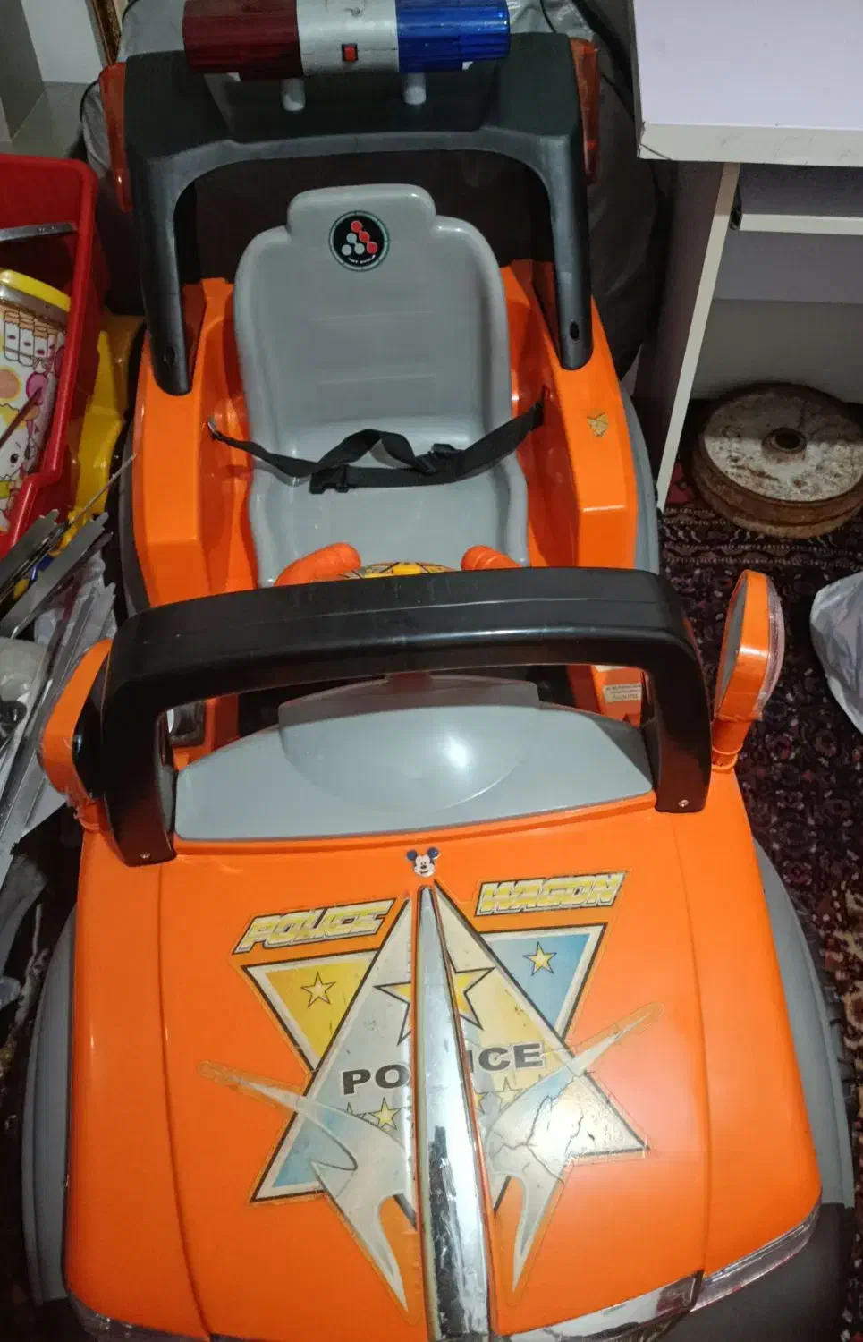 ماشین شارژی پاترول فروش فوری|اسباببازی|اردبیل, |دیوار