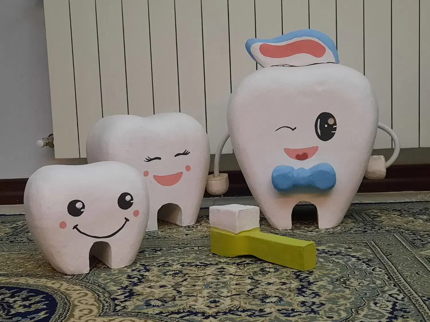 تعدادی دکوری یونولیت|مجسمه، تندیس، ماکت|قم, شهرک قدس|دیوار