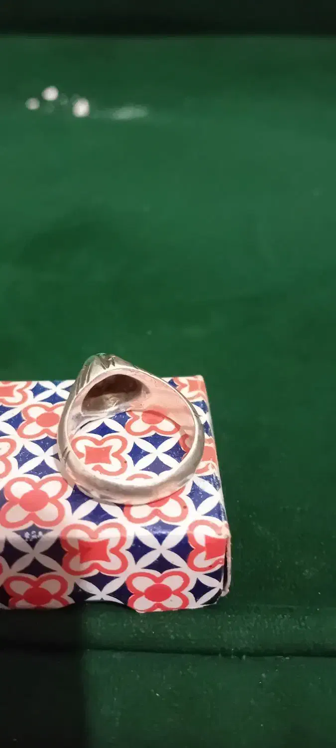 انگشتر فیروزه نیشابور کلکسیونی|جواهرات|زنجان, |دیوار