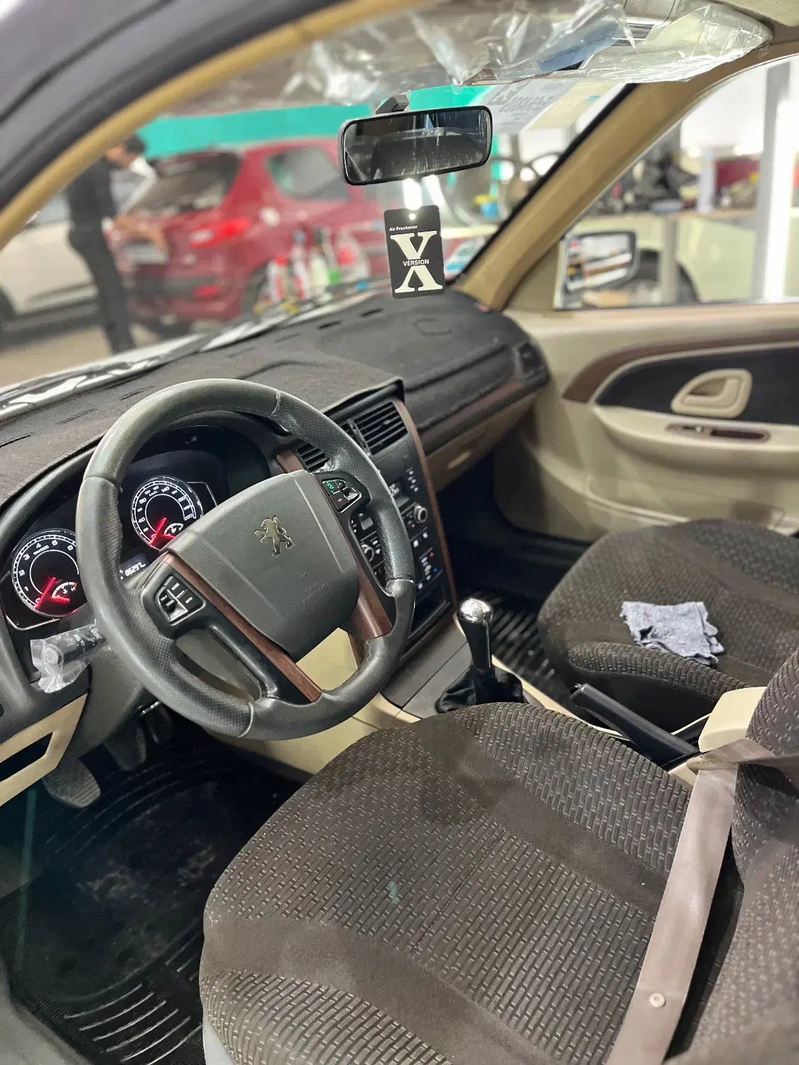 فروش فوری پارس تیوفایو ۴۰۰ سیمی|خودرو سواری و وانت|آباده, |دیوار