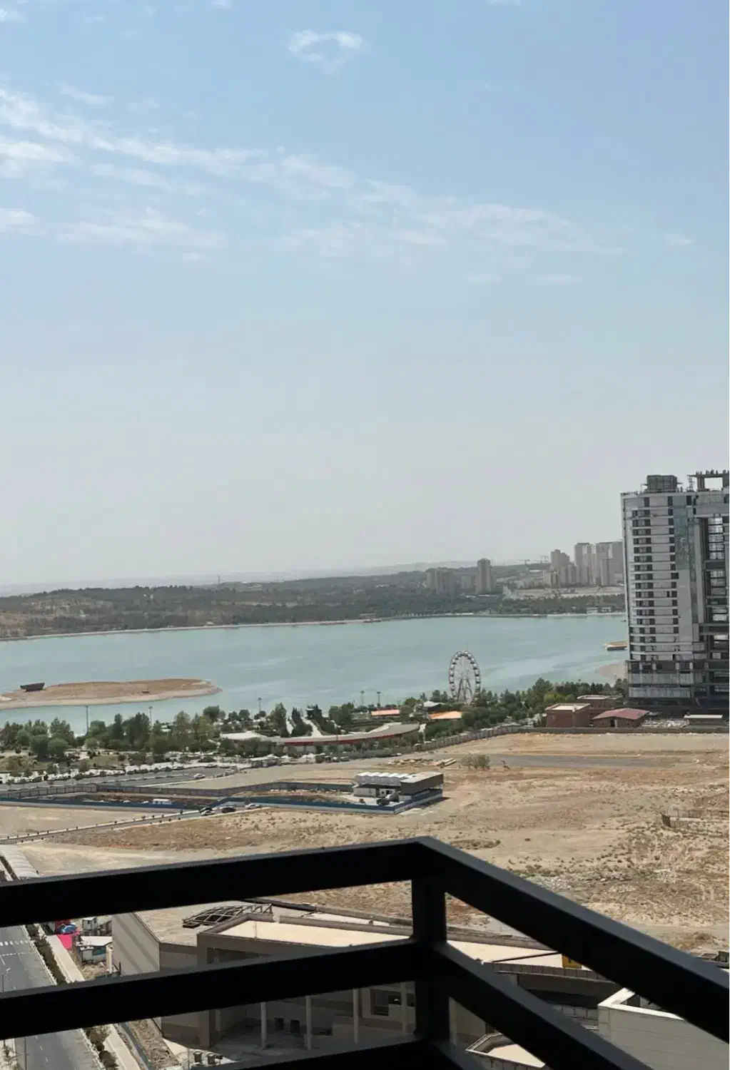 آپارتمان ۹۱ متری،منطقه۲۲،ویو‌ابدی،سندتک برگ،۲خواب|پیش‌فروش املاک|تهران, راه آهن|دیوار