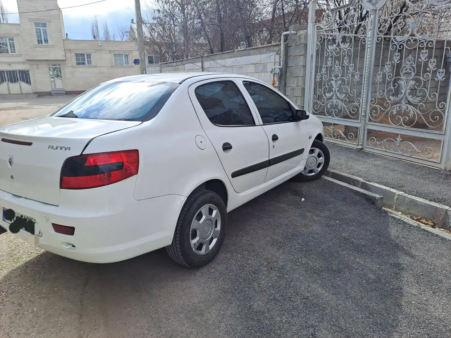 رانا مدل ۹۴ tu5. سفید بیرنگ|خودرو سواری و وانت|هشتگرد, شهرک ولیعصر (مصلی)|دیوار