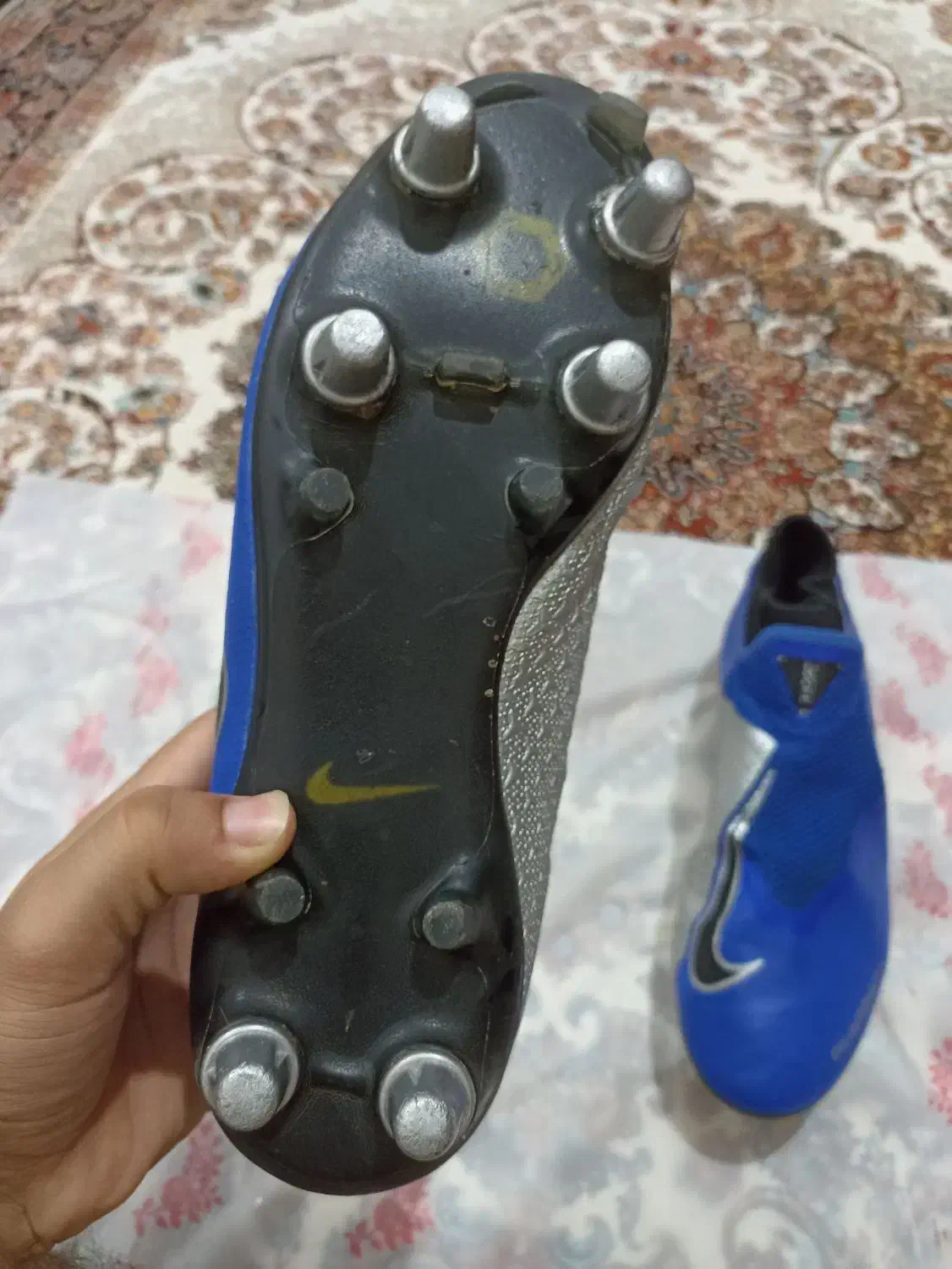 کفش استوک فوتبال میخی چمن اصلی|کیف، کفش، کمربند|تهران, اسکندری|دیوار