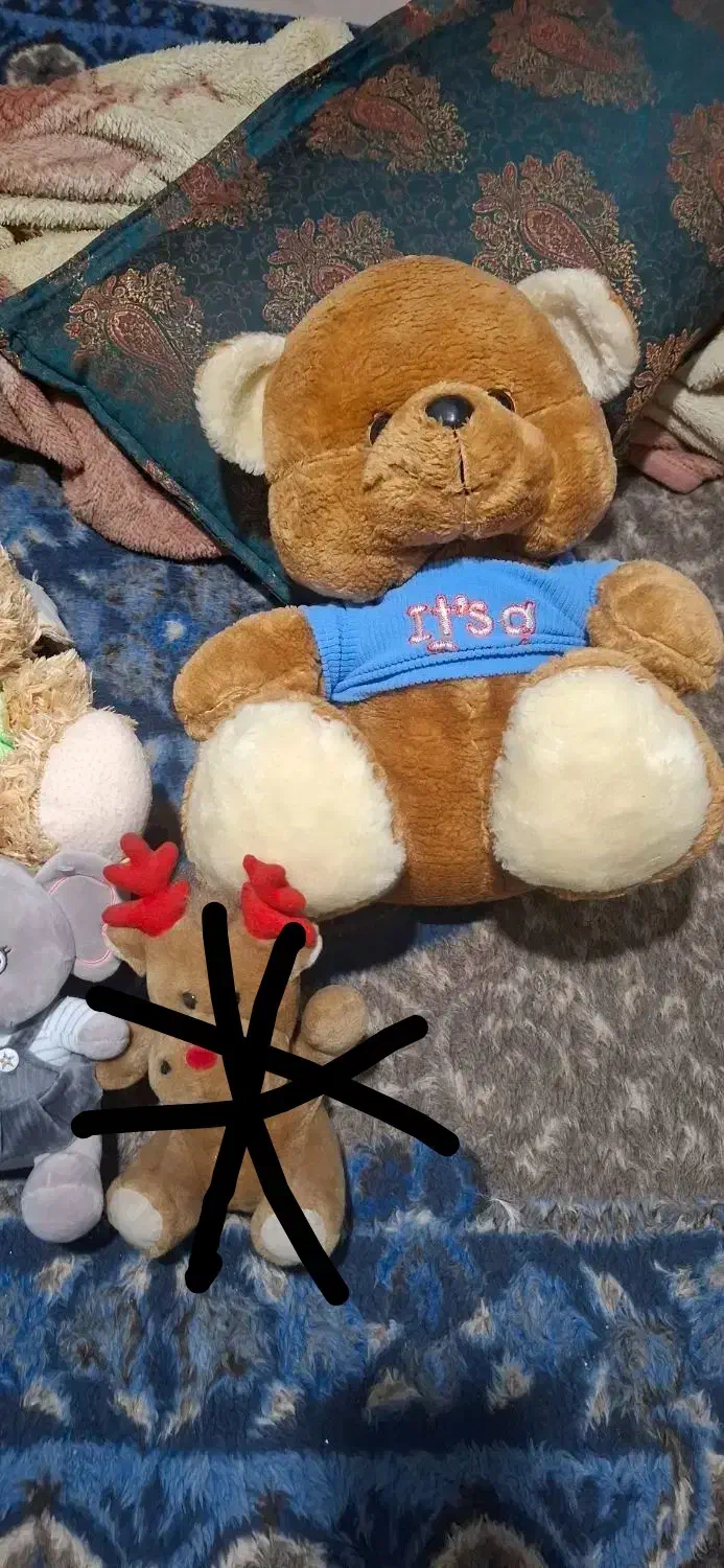 عروسک خارجی معاوضه باسهره|اسباببازی|محمدشهر, شهرک چمران|دیوار