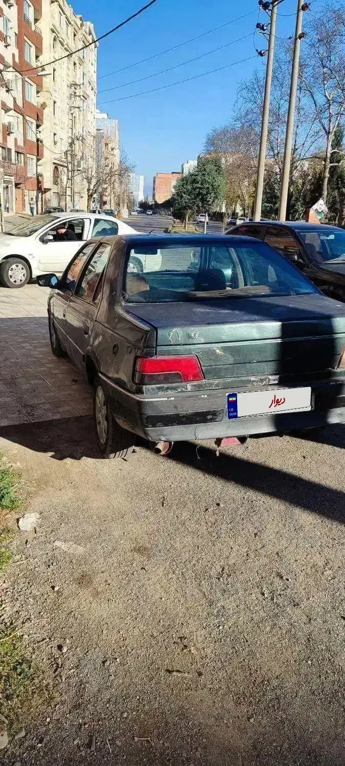 فروش یک دستگاه پژو 405مدل 76|خودرو سواری و وانت|گرگان, |دیوار