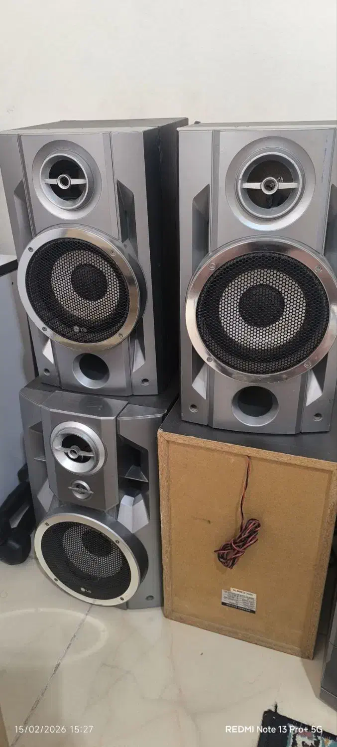 باند|سیستم صوتی خانگی|پرند, فاز ۰|دیوار