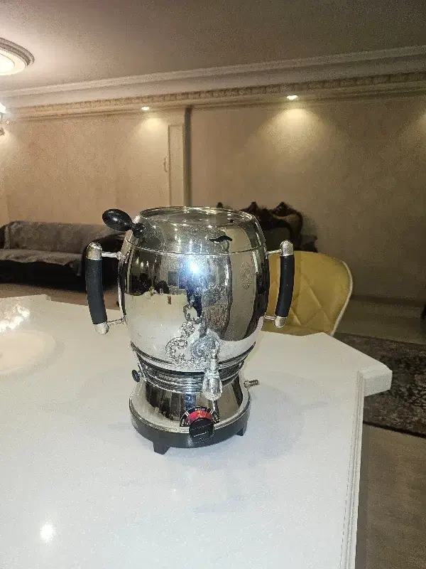 سماور مارک نیلگون 6 لیتری سالم|سماور، چایساز، قهوهساز|تهران, آهنگ|دیوار