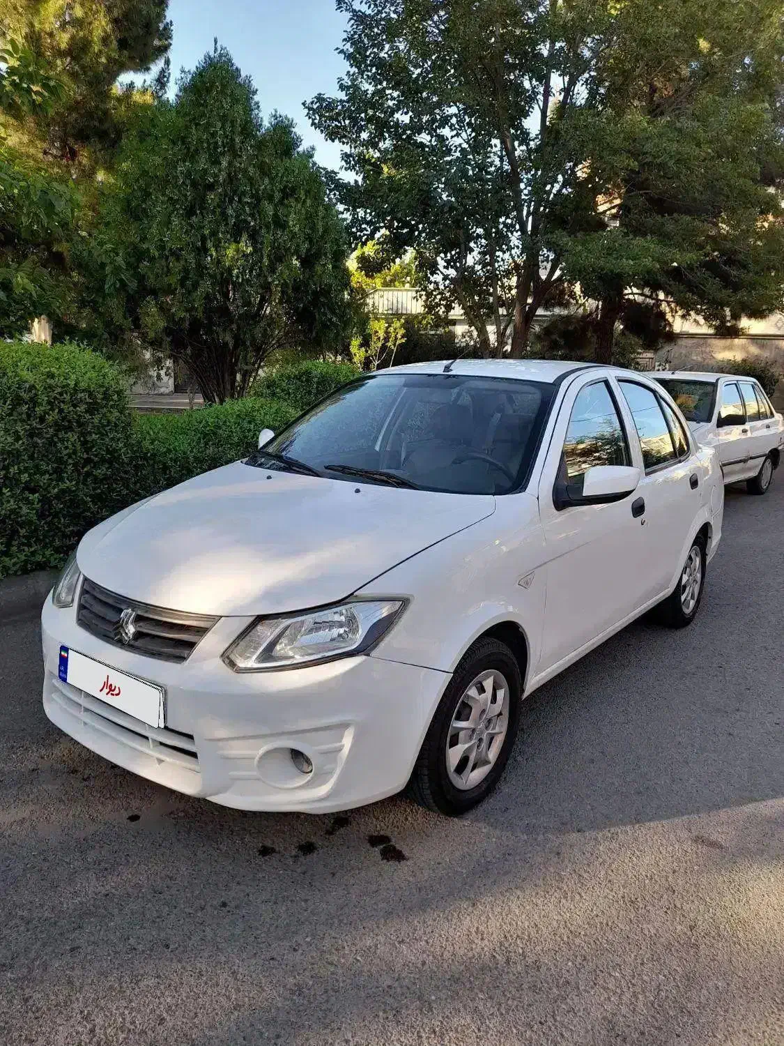 ساینا مدل ۹۸ بیرنگ|خودرو سواری و وانت|خوی, |دیوار