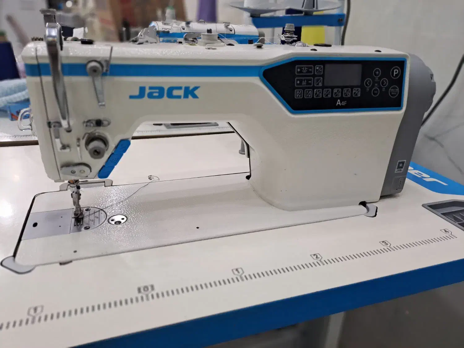 چرخ راسته کامپیوتری جک مدل a4f سخنگو|چرخ خیاطی و ریسندگی|قرچک, مهدیه|دیوار