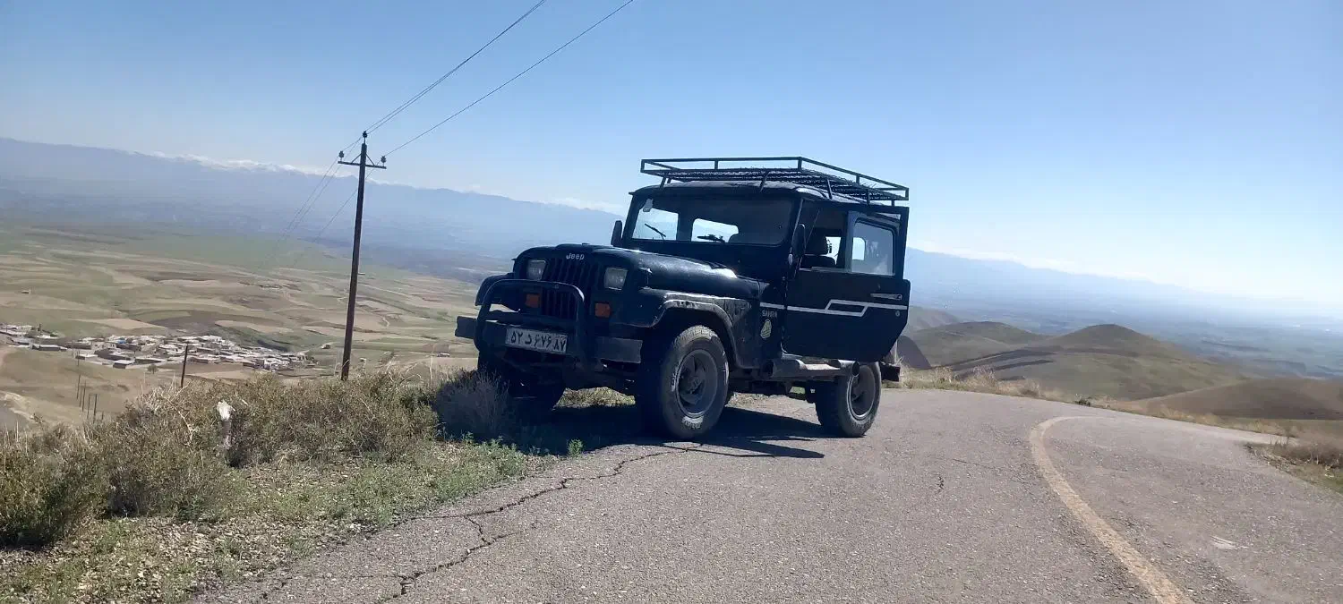 جیپ صحرا|خودرو سواری و وانت|زنجان, |دیوار