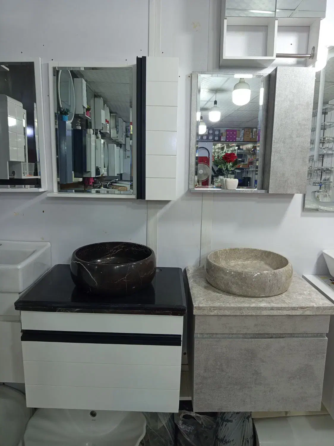 روشویی کابینتی|لوازم سرویس بهداشتی|گنبد کاووس, |دیوار