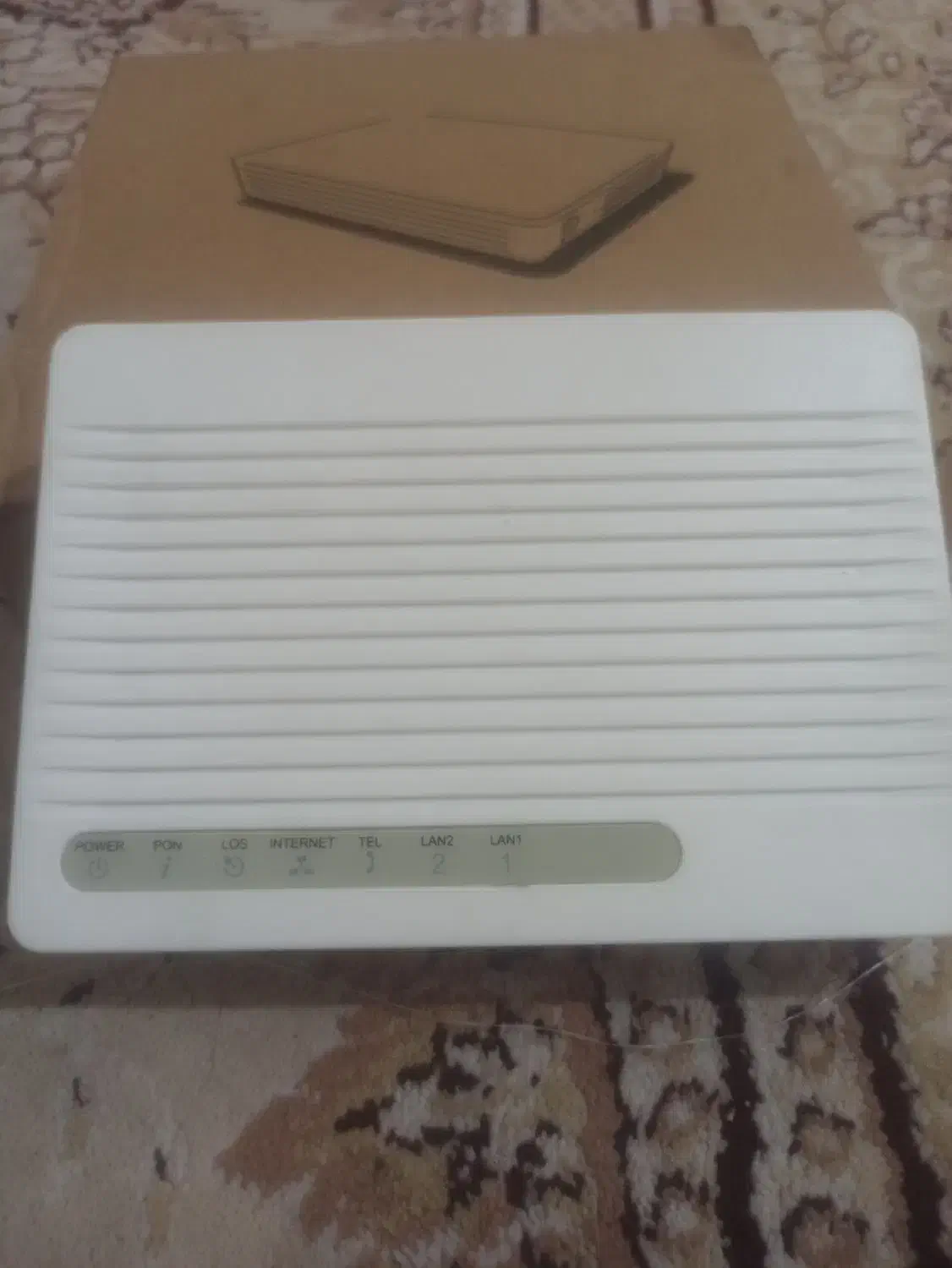 مودم فیبرنوری هواوی مدل 8120C|مودم و تجهیزات شبکه|یزد, |دیوار