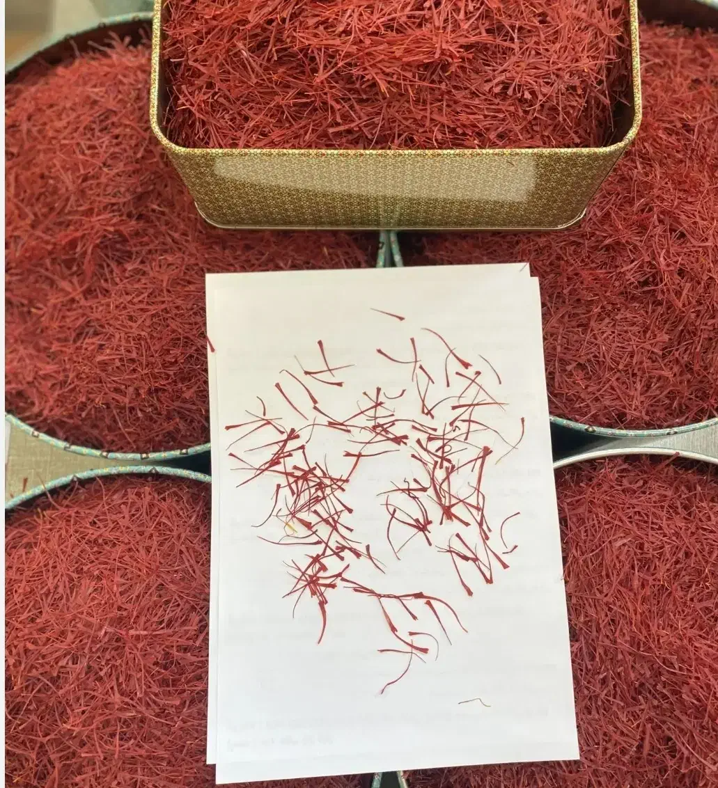 زعفران نگین اصل قائنات - کیفیت صادراتی|خوردنی و آشامیدنی|تهران, شهرک چیتگر|دیوار