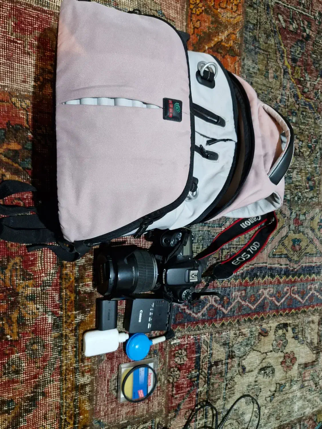 دوربین عکاسی و فیلمبرداری حرفه ای کانن 70D|دوربین عکاسی و فیلمبرداری|تهران, عباسآباد|دیوار