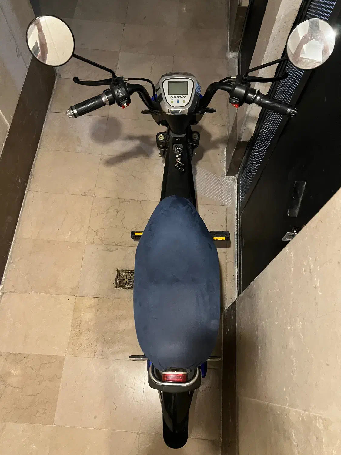 موتور برقی ثمین|موتورسیکلت|تهران, مرزداران|دیوار