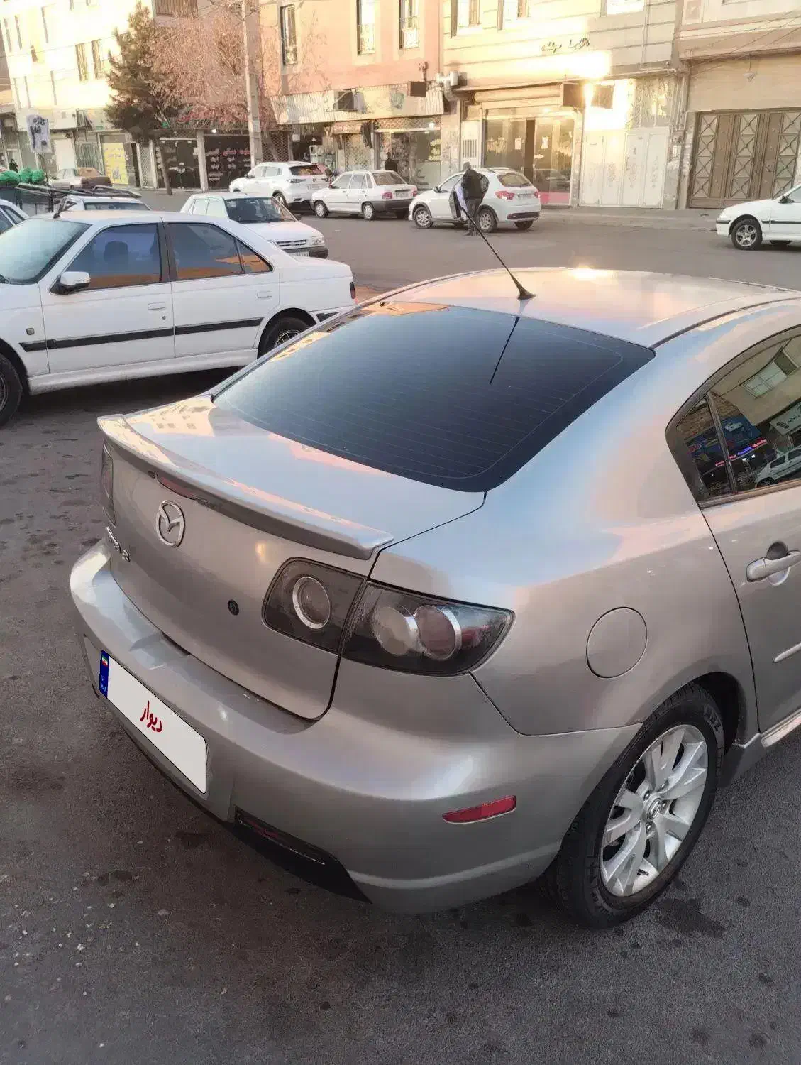 مزدا3 سالم|خودرو سواری و وانت|اندیشه, اندیشه فاز ۱|دیوار